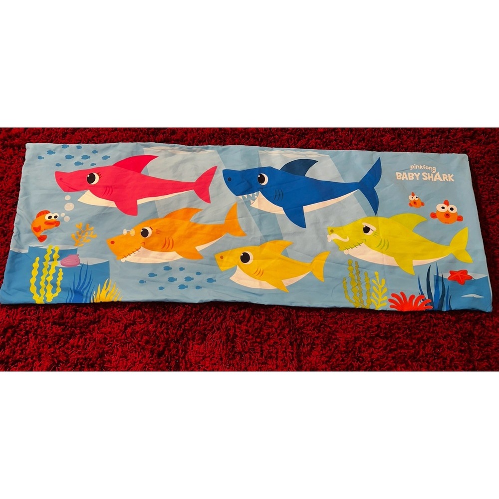 Pinkfong Baby Shark Toddler bed set